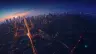 SGM Studios animation background: a city at night seen from above