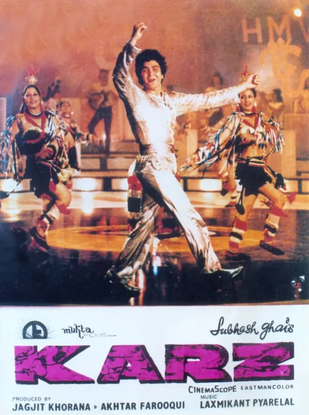 Karz (1980) film poster