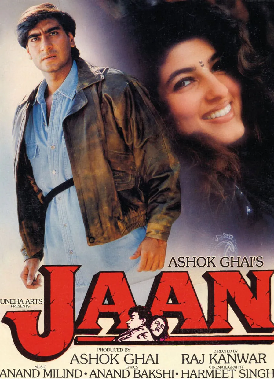 Jaan (1996) film poster