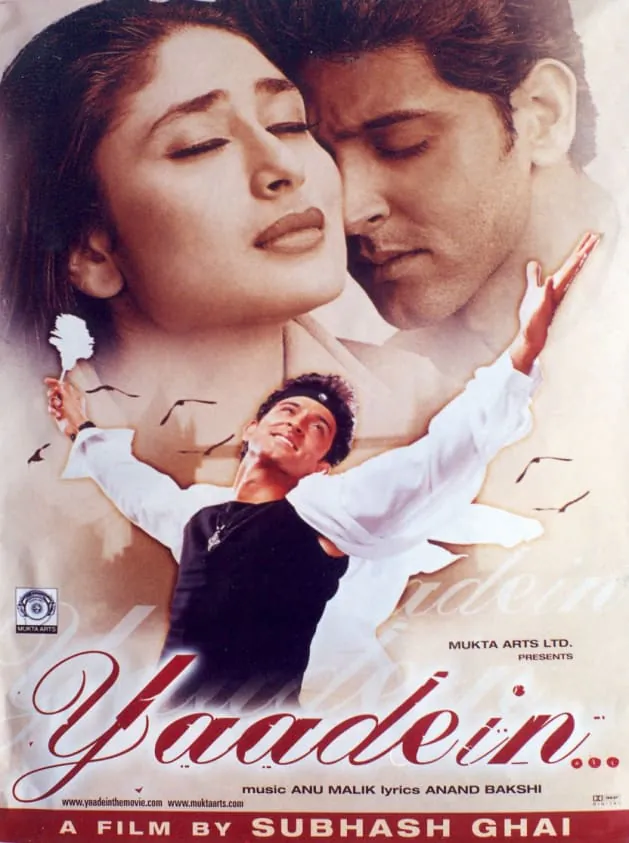 Yaadein (2001) film poster